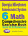 Georgia Milestones Assessment System 6: Abundant Math Skill Building Exercises by Michael Smith