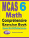 MCAS 6 Math Comprehensive Exercise Book: Abundant Math Skill Building Exercises by Michael Smith