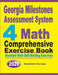 Georgia Milestones Assessment System 4: Abundant Math Skill Building Exercises by Michael Smith