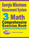 Georgia Milestones Assessment System 3: Abundant Math Skill Building Exercises by Michael Smith