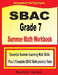 SBAC Grade 7 Summer Math Workbook: Essential Summer Learning Math Skills plus Two Complete SBAC Math Practice Tests by Michael Smith