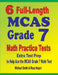 6 Full-Length MCAS Grade 7 Math Practice Tests: Extra Test Prep to Help Ace the MCAS Grade 7 Math Test by Michael Smith