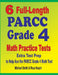 6 Full-Length PARCC Grade 4 Math Practice Tests: Extra Test Prep to Help Ace the PARCC Grade 4 Math Test by Michael Smith