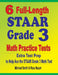 6 Full-Length STAAR Grade 3 Math Practice Tests: Extra Test Prep to Help Ace the STAAR Grade 3 Math Test by Michael Smith