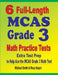 6 Full-Length MCAS Grade 3 Math Practice Tests: Extra Test Prep to Help Ace the MCAS Grade 3 Math Test by Michael Smith