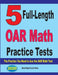 5 Full-Length OAR Math Practice Tests: The Practice You Need to Ace the OAR Math Test by Ava Ross