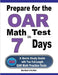 Prepare for the OAR Math Test in 7 Days: A Quick Study Guide with Two Full-Length OAR Math Practice Tests by Ava Ross