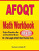 AFOQT Math Workbook 2020 & 2021: Extra Practice for an Excellent Score + 2 Full Length AFOQT Math Practice Tests by Sophia Hill