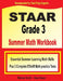 STAAR Grade 3 Summer Math Workbook: Essential Summer Learning Math Skills plus Two Complete STAAR Math Practice Tests by Michael Smith