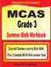 MCAS Grade 3 Summer Math Workbook: Essential Summer Learning Math Skills plus Two Complete MCAS Math Practice Tests by Michael Smith