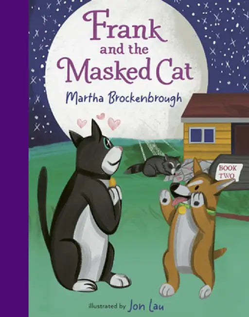 Frank and the Masked Cat by Martha Brockenbrough