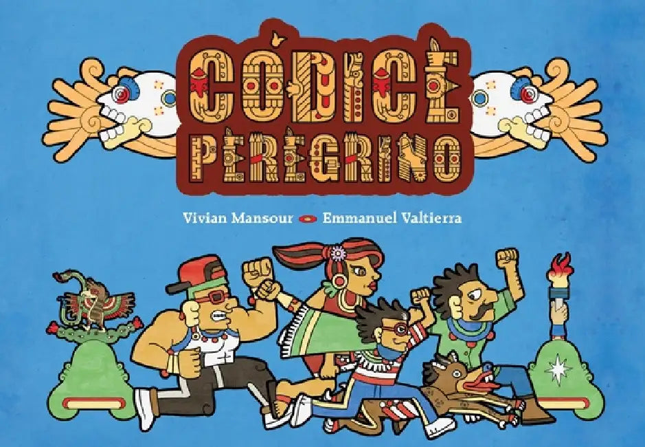 Códice Peregrino: (Pilgrim Codex Spanish Edition) by Vivian Mansour