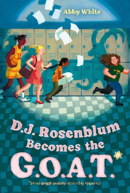 D.J. Rosenblum Becomes the G.O.A.T. by White, Abby