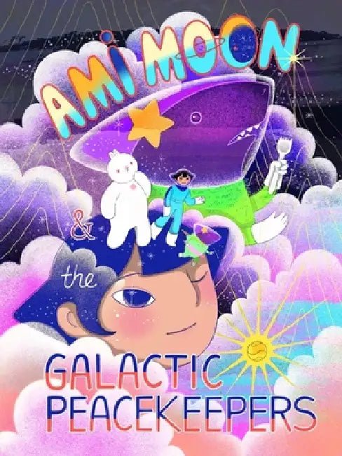 Ami Moon and the Galactic Peacekeepers: Book One Volume 1 by Frances Lee