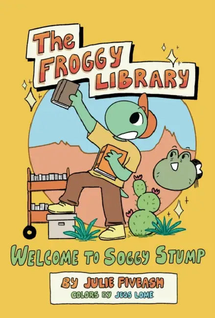 The Froggy Library by Julie Fiveash