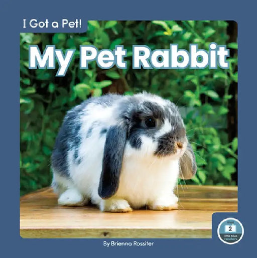 My Pet Rabbit by Brienna Rossiter