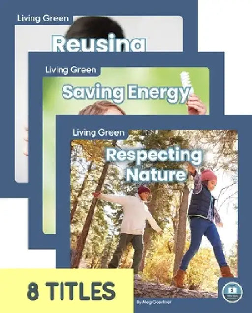 Living Green (Set of 8) by Meg Gaertner