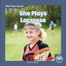 She Plays Lacrosse by Trudy Becker