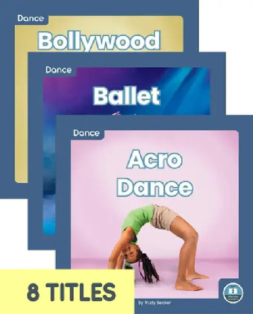 Dance (Set of 8) by Trudy Becker