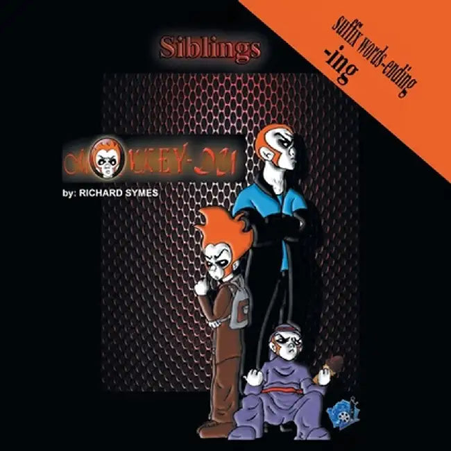 Monkey Du - Siblings by Richard Symes