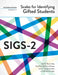 Scales for Identifying Gifted Students (Sigs-2): Examiner's Manual by Gail R. Ryser