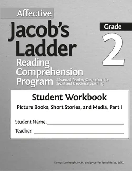 Affective Jacob's Ladder Reading Comprehension Program: Grade 2, Student Workbooks, Picture Books, Short Stories, and Media, Part I (Set of 5) by Tamra Stambaugh