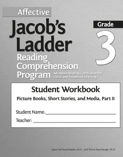 Affective Jacob's Ladder Reading Comprehension Program: Grade 3, Student Workbooks, Picture Books, Short Stories, and Media, Part II (Set of 5) by Joyce VanTassel-Baska
