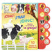 Cuac! Muu! Oinc!: ¡escucha Los Sonidos de la Granja! by Parragon Books