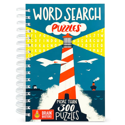 Word Search Puzzles by Cottage Door Press