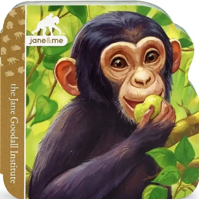 Jane & Me Chimpanzees (the Jane Goodall Institute) by Jaye Garnett