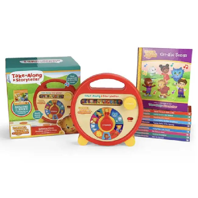 Daniel Tiger's Neighborhood: Take-Along Storyteller [With Audio] by Cottage Door Press