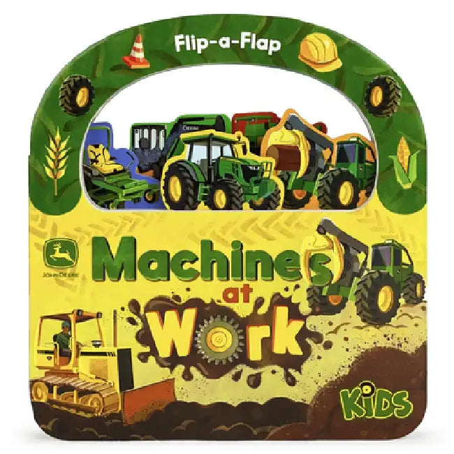 Machines at Work by Jack Redwing