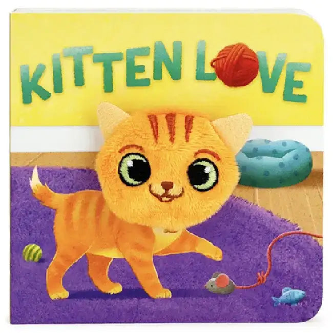 Kitten Love by Brick Puffinton