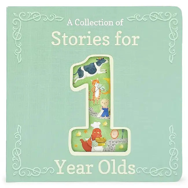 A Collection of Stories for 1-Year-Olds by Cottage Door Press