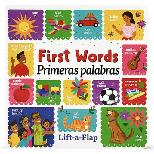 Bilingual First Words by Rosie Pajaro