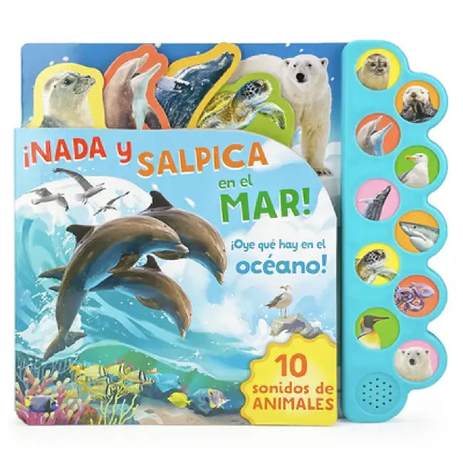 Swim, Splash, in the Sea! (Spanish Edition) by Parragon Books