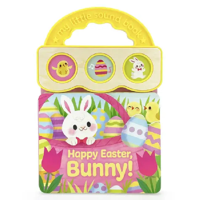 Hoppy Easter Bunny by Pippa Mellon