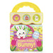 Hoppy Easter Bunny by Pippa Mellon