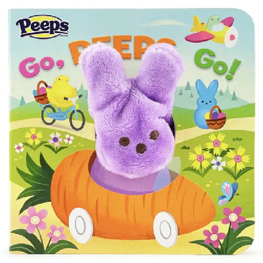 Peeps Go, Peeps, Go! Puppet Book by Cottage Door Press
