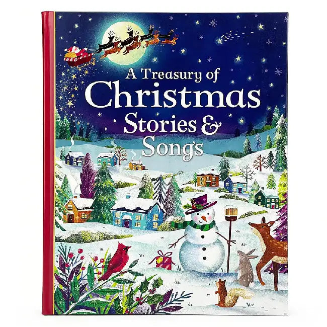 A Treasury of Christmas Stories and Songs by Parragon Books