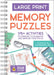 Large Print Memory Activities by Parragon Books