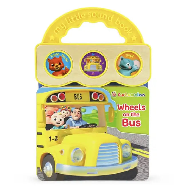 Cocomelon Wheels on the Bus by Scarlett Wing