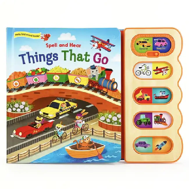 Things That Go by Cottage Door Press