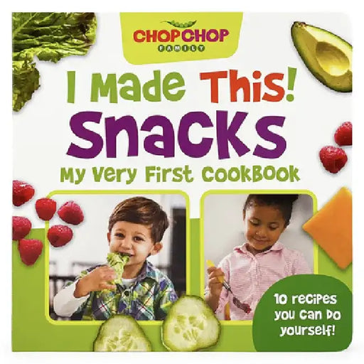 Chop Chop I Made This! Snacks by Cottage Door Press