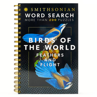 Smithsonian Birds Word Search by Parragon Books