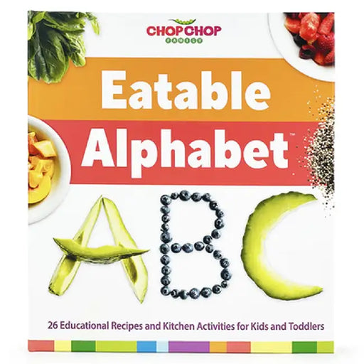 Chop Chop Eatable Alphabet by Cottagedoorpress
