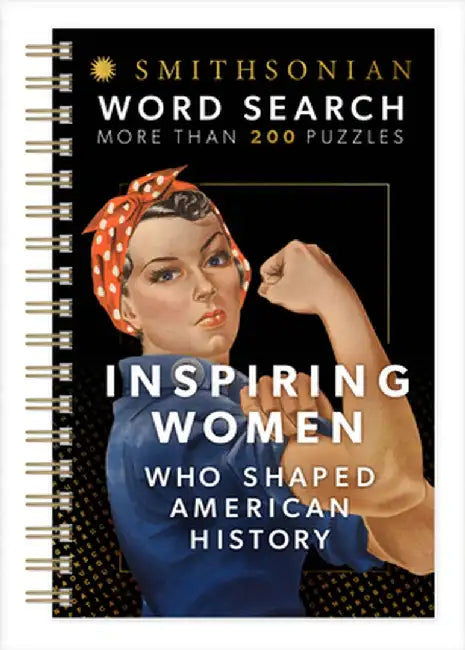 Smithsonian Word Search Inspiring Women in History by Parragon
