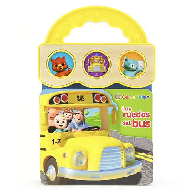 Cocomelon Wheels on the Bus (Spanish Edition) by Cottage Door Press