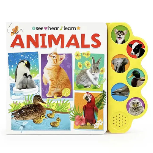 Animals by Cottage Door Press