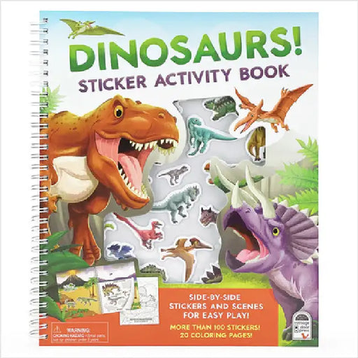 Dinosaurs!: Sticker Activity Book by Diego (ILT) Cottage Door Press (COR)/ Vaisberg